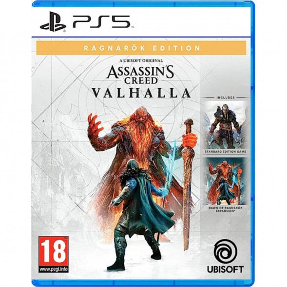 Игра Assassin&amp;#039;s Creed: Вальгалла (Valhalla). Ragnarok Edition [PS5, английская версия] в Тамбове