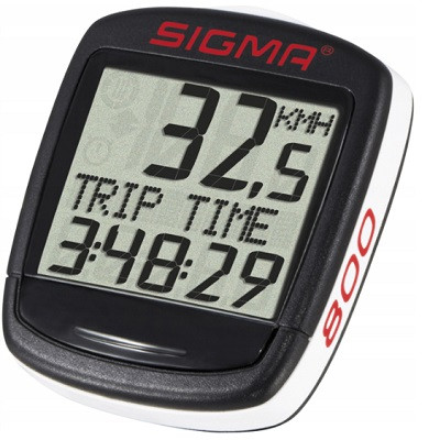 Велокомпьютер SIGMA BC 800, 8 функций, черный в Тамбове