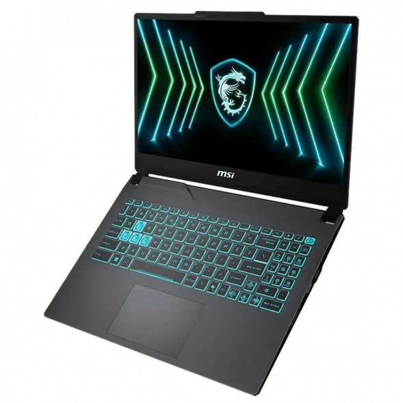 Ноутбук MSI Cyborg 17 B13WF-449XRUY (17.3&amp;quot;, IPS, Intel Core i5 13420H 2.1 ГГц, 8 ядер, 16 ГБ DDR5, SSD 512 ГБ, NVIDIA GeForce RTX 5060 - 8 ГБ, без ОС), черный в Тамбове