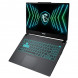 Ноутбук MSI Cyborg 17 B13WF-449XRUY (17.3&amp;quot;, IPS, Intel Core i5 13420H 2.1 ГГц, 8 ядер, 16 ГБ DDR5, SSD 512 ГБ, NVIDIA GeForce RTX 5060 - 8 ГБ, без ОС), черный в Тамбове