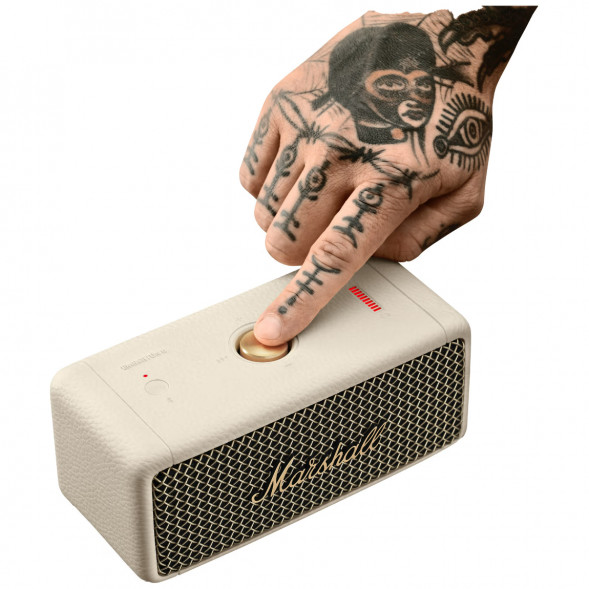 Портативная акустика Marshall Emberton II, 20 Вт, бежевый в Тамбове