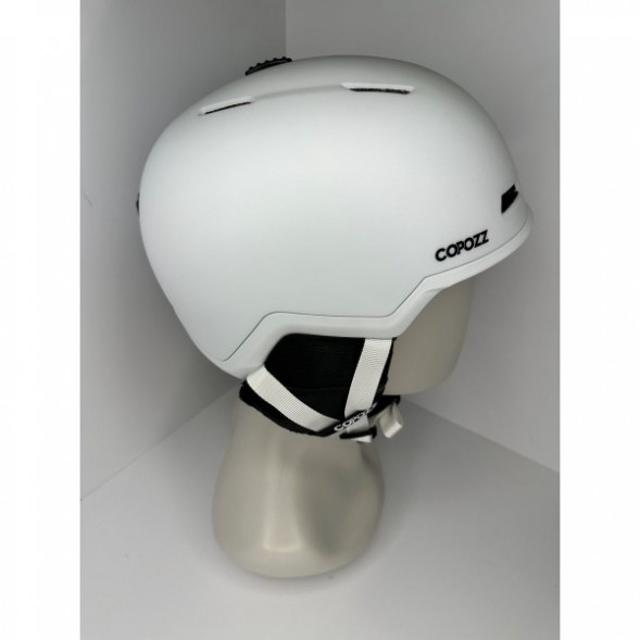 Шлем горнолыжный для сноуборда Copozz GOG-21200 (белый, M) в Тамбове