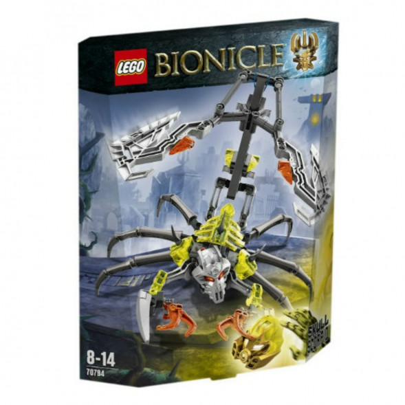 Конструктор LEGO Bionicle 70794 Череп-Скорпион в Тамбове