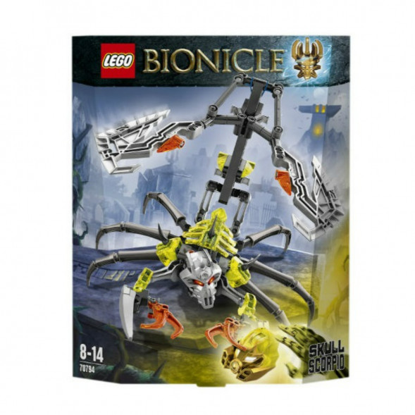 Конструктор LEGO Bionicle 70794 Череп-Скорпион в Тамбове