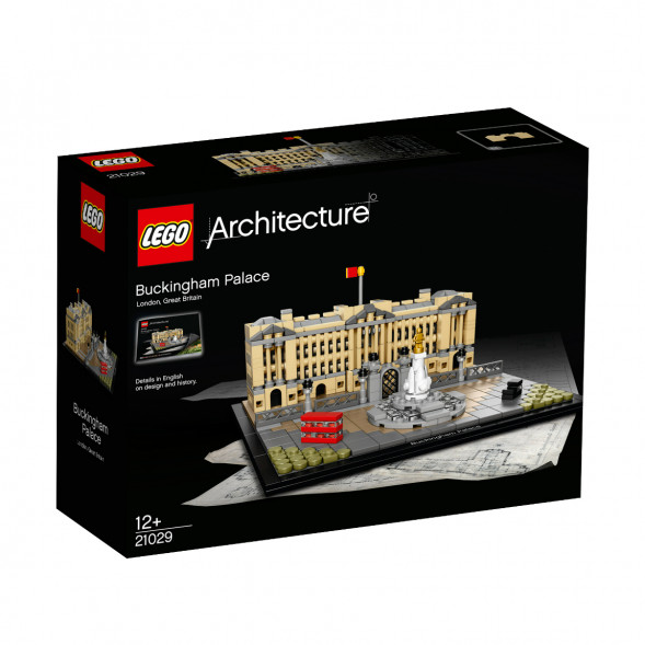 Конструктор LEGO Architecture 21029 Букингемский дворец в Тамбове