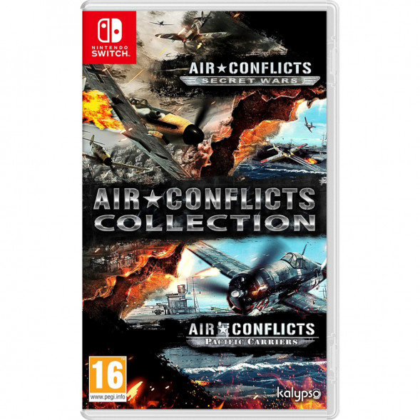 Игра Air Conflicts Collection [Nintendo Switch, русские субтитры] в Тамбове