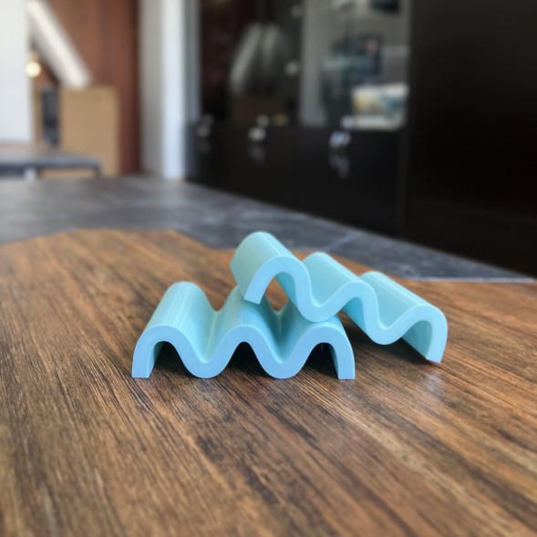 Мыльница HatRom Snake, бирюзовый в Тамбове