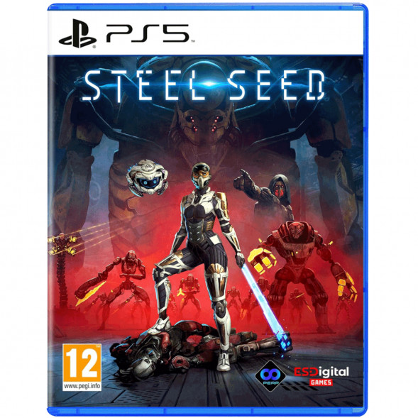 Игра Steel Seed [PS5, русская версия] в Тамбове