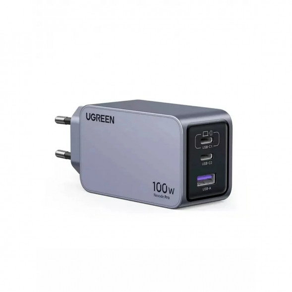 Сетевое зарядное устройство Ugreen GaN 100W USB-A + 2USB-C в Тамбове