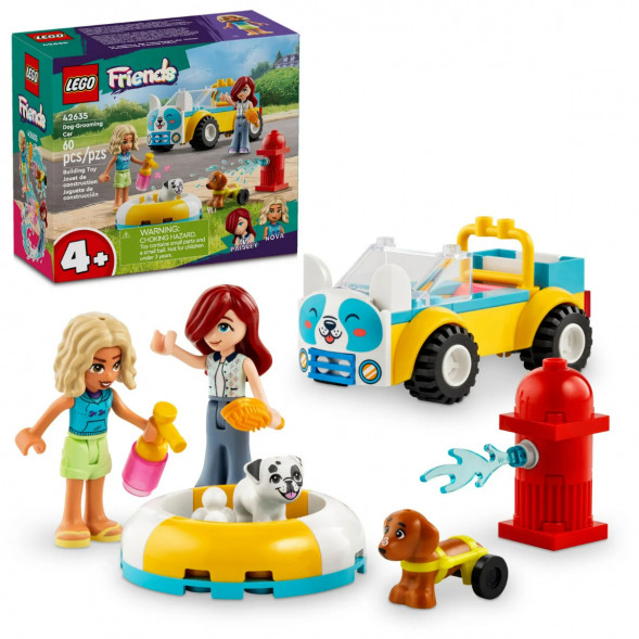 Конструктор LEGO Friends 42635 Машина для ухода за собаками в Тамбове