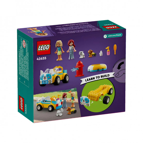 Конструктор LEGO Friends 42635 Машина для ухода за собаками в Тамбове