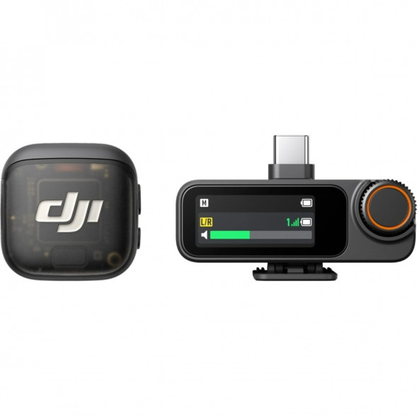 Беспроводной микрофон DJI Mic 3 (1 TX + 1 RX) в Тамбове