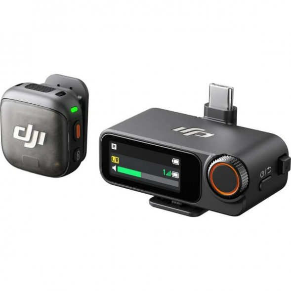 Беспроводной микрофон DJI Mic 3 (1 TX + 1 RX) в Тамбове