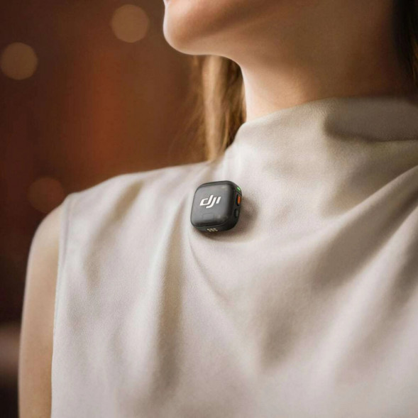 Беспроводной микрофон DJI Mic 3 (1 TX + 1 RX) в Тамбове