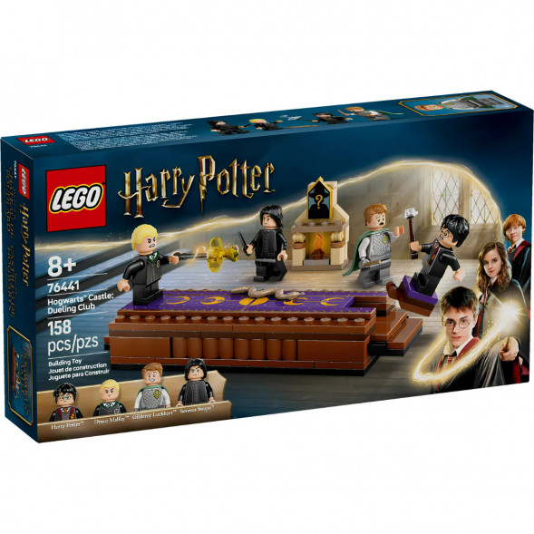 Конструктор LEGO Harry Potter 76441 Замок Хогвартс: Дуэльный клуб в Тамбове