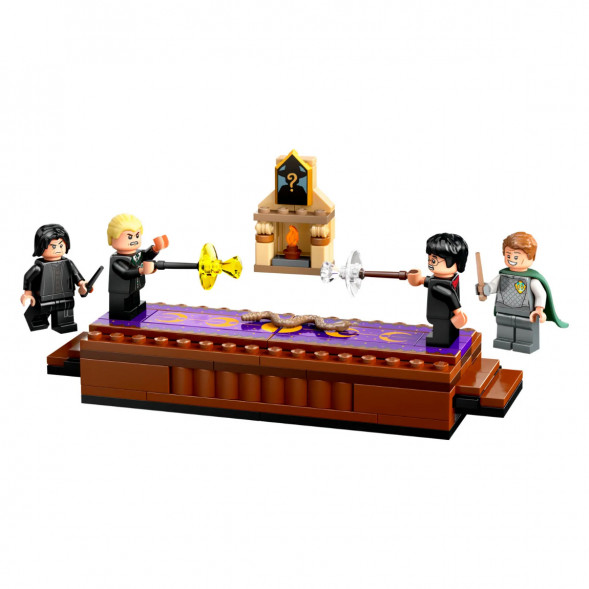 Конструктор LEGO Harry Potter 76441 Замок Хогвартс: Дуэльный клуб в Тамбове