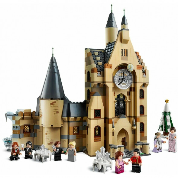 Конструктор LEGO Harry Potter 75948 Часовая башня Хогвартса в Тамбове
