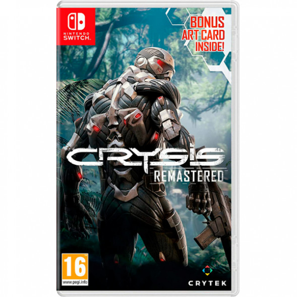 Игра Crysis Remastered [Nintendo Switch, русские субтитры] в Тамбове