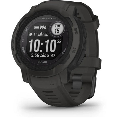 Умные часы Garmin Instinct 2 Solar черный 010-02627-00 в Тамбове