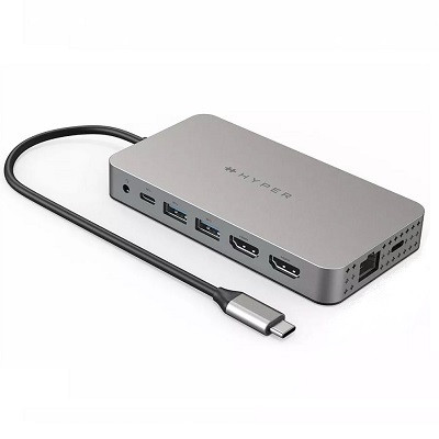 USB Хаб Hyper HyperDrive Dual 4K HDMI 10-в-1 USB-C в Тамбове