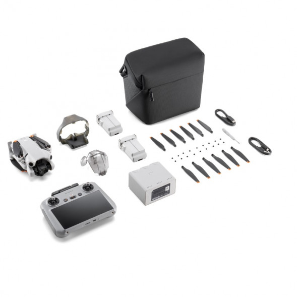 Квадрокоптер DJI Mini 4 Pro Fly More Combo Plus с пультом DJI RC2 в Тамбове