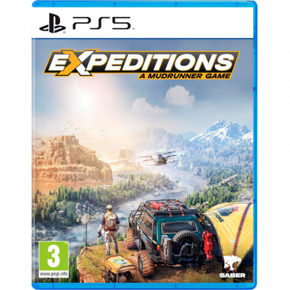 Игра Expeditions: A Mudrunner Game [PS5, русские субтитры] в Тамбове
