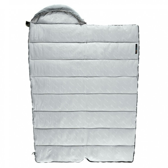 Спальный мешок Naturehike Envelope M180 (левый), серый в Тамбове