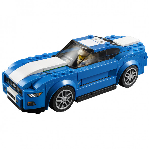 Конструктор LEGO Speed Champions 75871 Ford Mustang GT в Тамбове