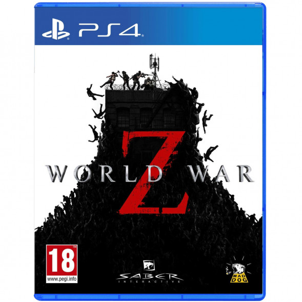 Игра World War Z [PS4, русские субтитры] в Тамбове