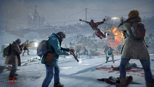 Игра World War Z [PS4, русские субтитры] в Тамбове