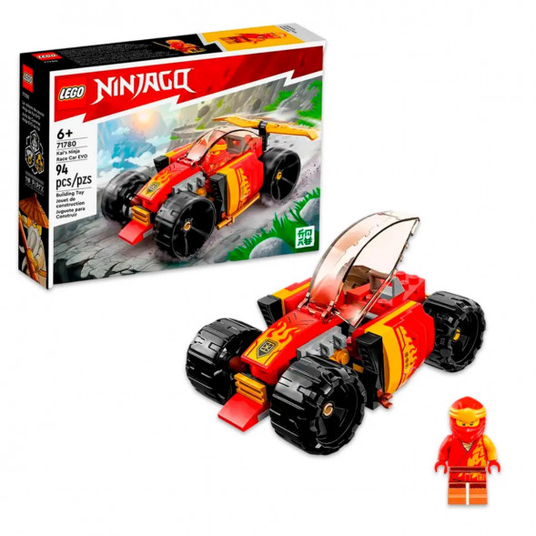 Конструктор LEGO Ninjago 71780 Гоночный автомобиль ниндзя Кая в Тамбове