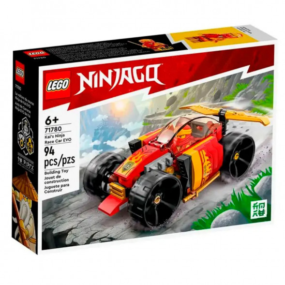 Конструктор LEGO Ninjago 71780 Гоночный автомобиль ниндзя Кая в Тамбове