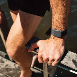 Ремешок для фитнес - браслета Whoop 4.0 HydroKnit Band (Storm Grey)