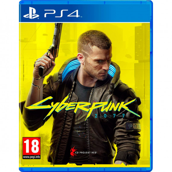 Игра Cyberpunk 2077 [PS4, русская версия] в Тамбове