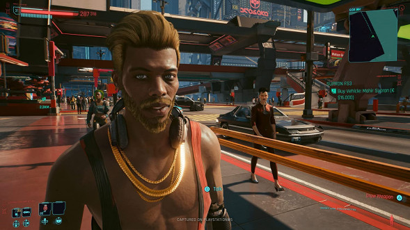 Игра Cyberpunk 2077 [PS4, русская версия] в Тамбове