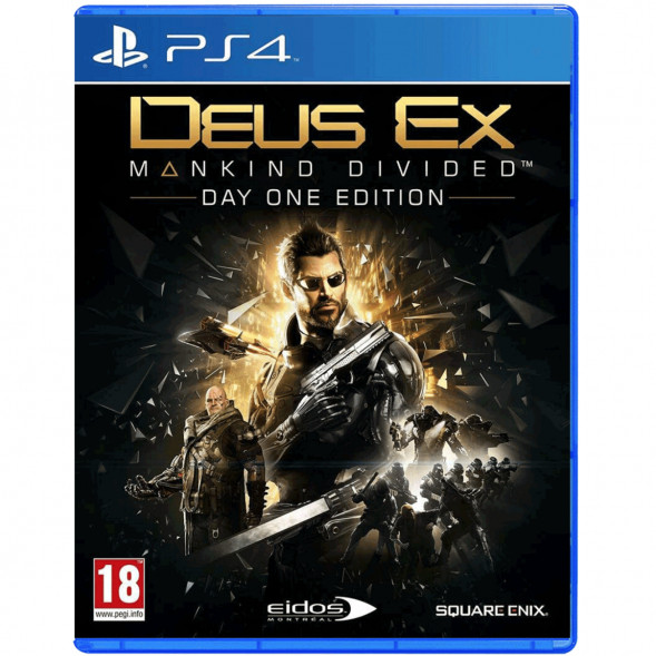 Игра Deus Ex: Mankind Divided. Day One Edition [PS4, русская версия] в Тамбове