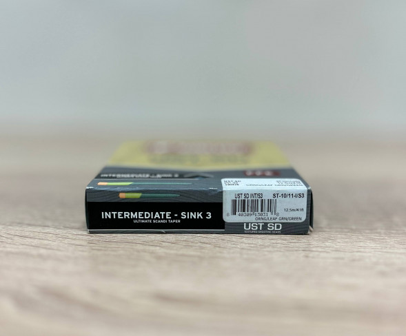 Рыболовная леска Scientific Anglers UST SD St-10/11-I/S3 Intermediate-Sink 3 130318 в Тамбове