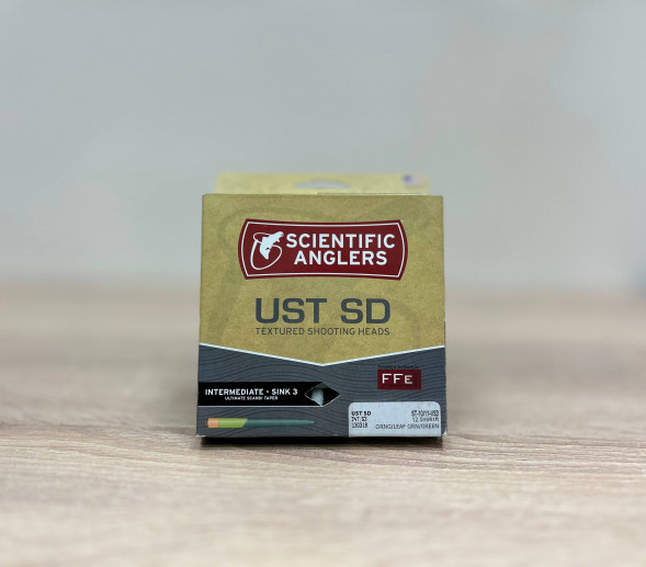 Рыболовная леска Scientific Anglers UST SD St-10/11-I/S3 Intermediate-Sink 3 130318 в Тамбове