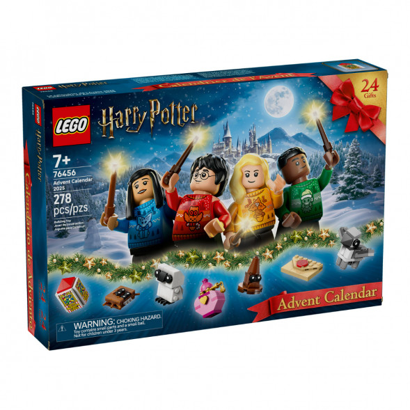 Конструктор LEGO Harry Potter 76456 Новогодний календарь, 2026 в Тамбове