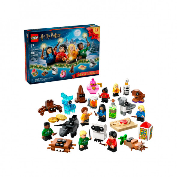 Конструктор LEGO Harry Potter 76456 Новогодний календарь, 2026 в Тамбове