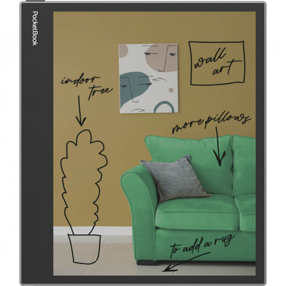 Электронная книга PocketBook InkPad Eo (PB1042-M-WW), Mist Grey в Тамбове