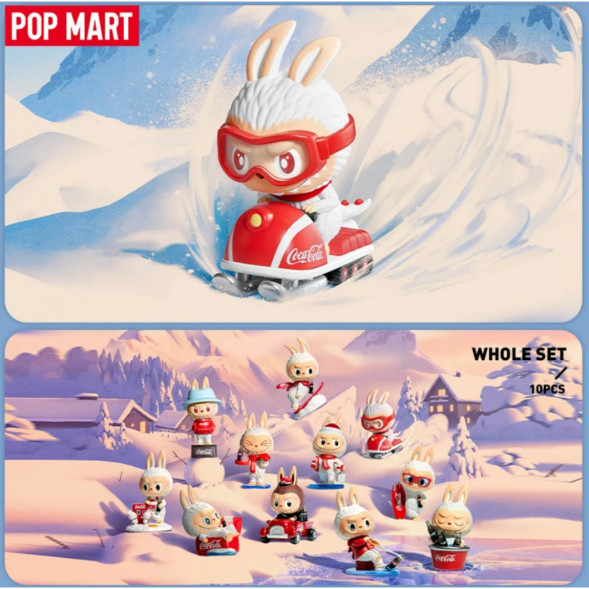 Коллекционная фигурка POP MART Labubu The Monsters Coca-Cola  в Тамбове