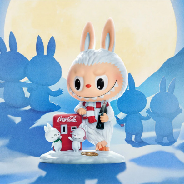 Коллекционная фигурка POP MART Labubu The Monsters Coca-Cola  в Тамбове