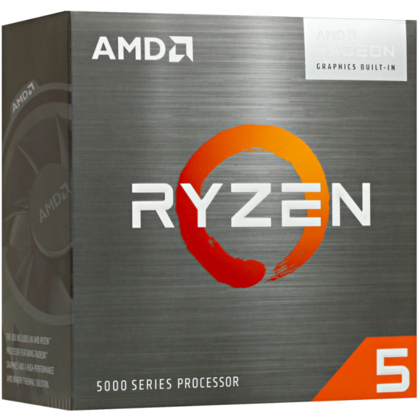 Процессор AMD Ryzen 5 5600G BOX (100-100000252BOX) AM4 в Тамбове