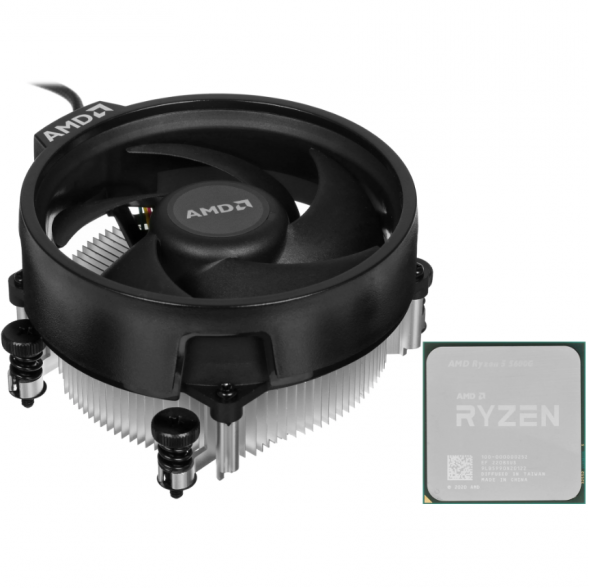 Процессор AMD Ryzen 5 5600G BOX (100-100000252BOX) AM4 в Тамбове