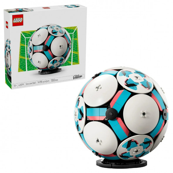 Конструктор LEGO Editions 43019 Футбольный мяч в Тамбове