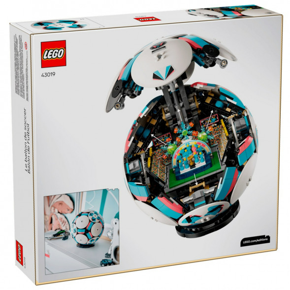 Конструктор LEGO Editions 43019 Футбольный мяч в Тамбове