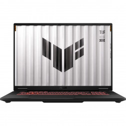 Ноутбук ASUS TUF Gaming A18 FA808UP-S8051 (18", 2025, IPS, AMD Ryzen 7 260 3.8ГГц, 8 ядер, 32ГБ DDR5, 1ТБ SSD, NVIDIA GeForce RTX 5070 8 ГБ, без ОС), серый