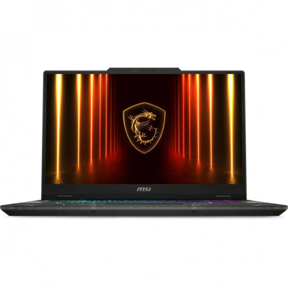 Ноутбук MSI Cyborg 15 B13WEKG-1260XRUY (15.6&amp;quot;, IPS, 10 ядер, Intel Core i7 13620H 2.4 ГГц, 16Гб DDR5, SSD 512 Гб, NVIDIA GeForce RTX 5050, без ОС), черный в Тамбове