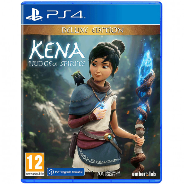 Kena: Bridge of Spirits Deluxe Edition (Кена: мост духов)[PS4, русские субтитры] в Тамбове